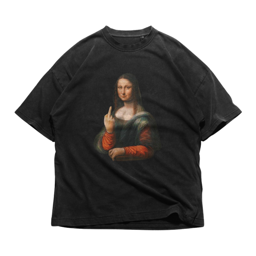 24Heartz Mona Lisa T-Shirt