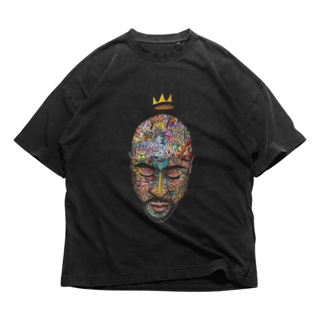 24Heartz Tupac T-Shirt