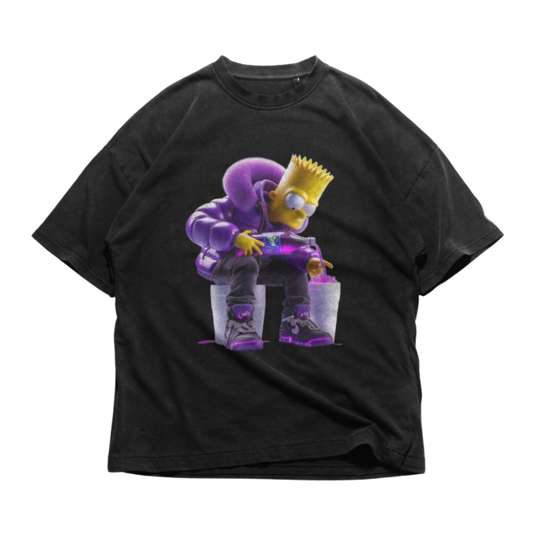 24Heartz Simpson Drip T-Shirt